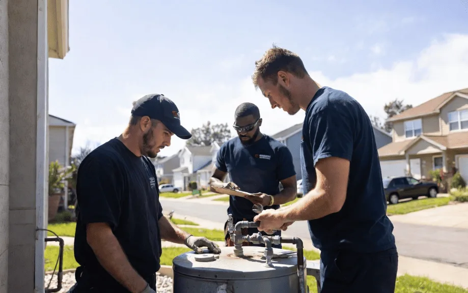 Water Heater Repair in New Limerick, ME near me